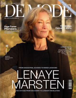 Fiction Author's interview by De Mode Magazine